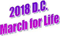 2018 D.C. 
March for Life